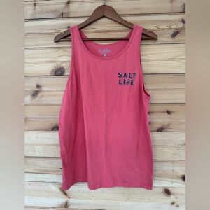 SALT LIFE | Men’s Coral Colored Tank Top